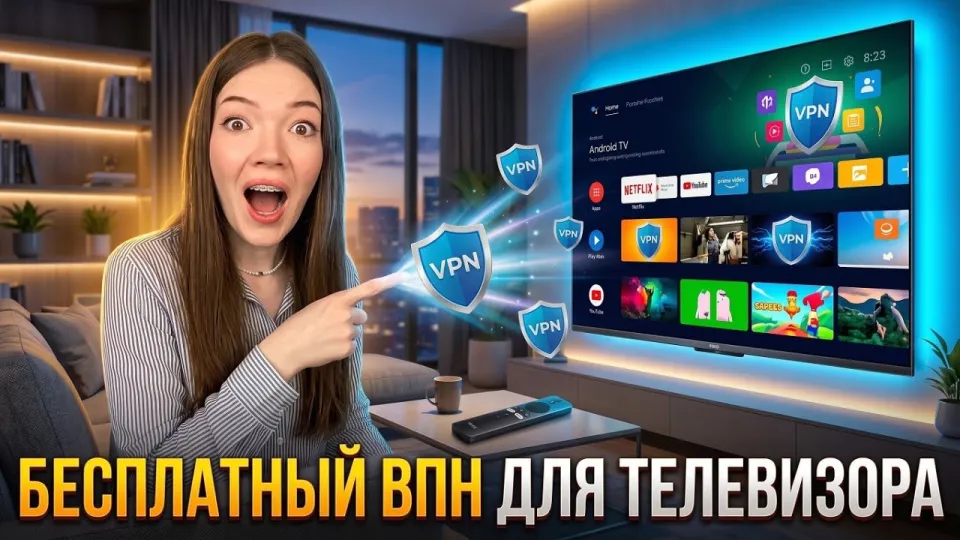 Как установить ВПН на Андроид ТВ быстро и просто